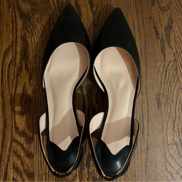 Black strappy heels - Picture 2 of 4